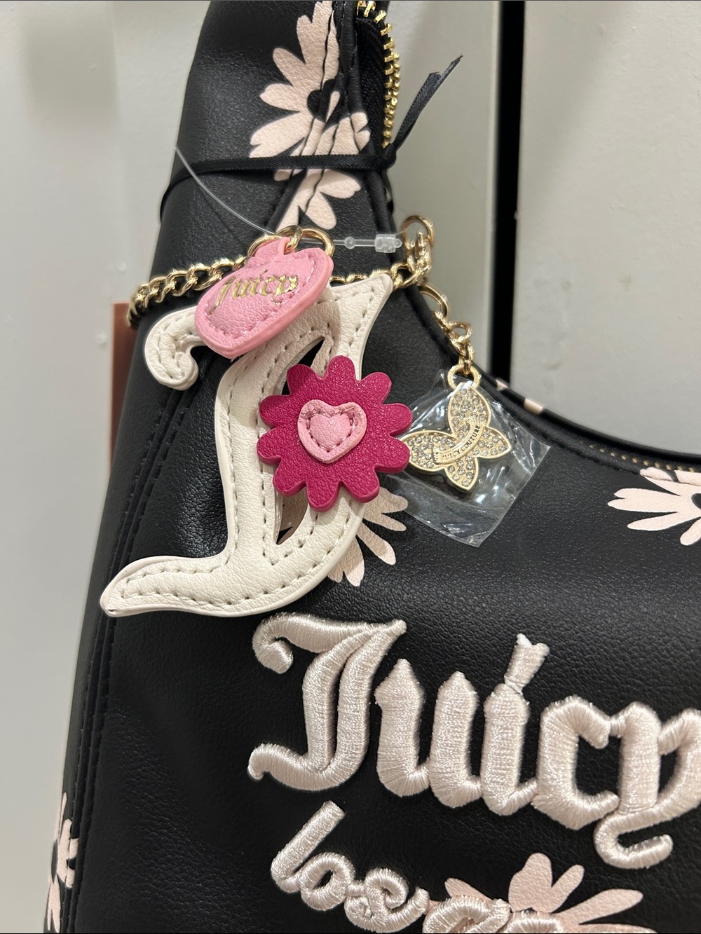 Juicy Couture Exclusive (NWT) Daisy for Juicy Hobo Bag - Picture 3 of 12